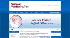 Desktop Screenshot of fairwayneedlecraft.com